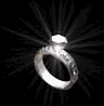 Gif animé bijoux bague